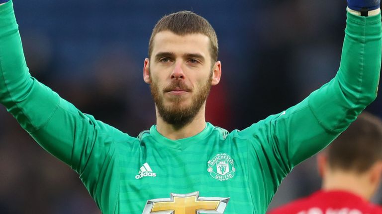 Zdolność karna DE Gea jest kwestionowana